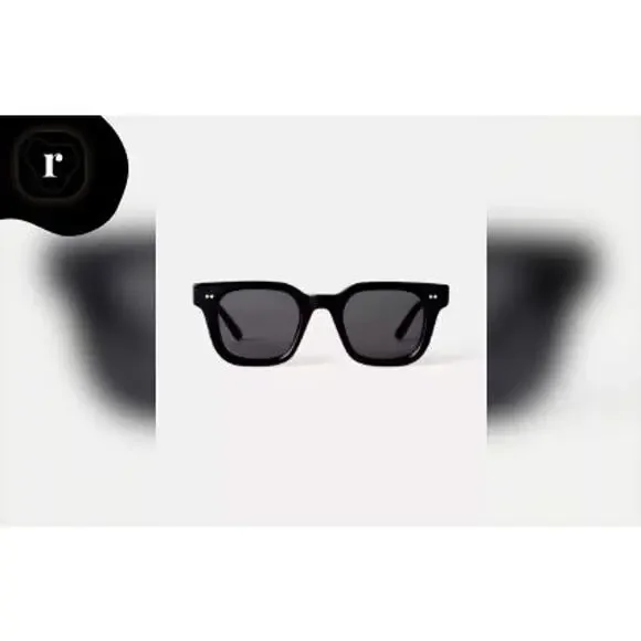 Veronica Beard Reversible CHIMI Women\'s 08 SUNGLASSES Black NIB 198 Veronica Beard Reversible CHIMI Women main image 4